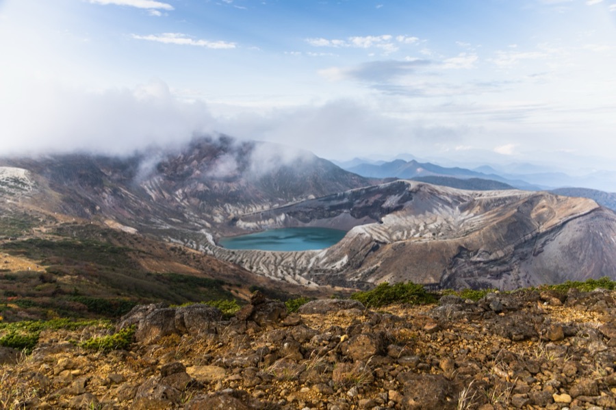 宮城県 蔵王・お釜(蔵王町)（宮城県）