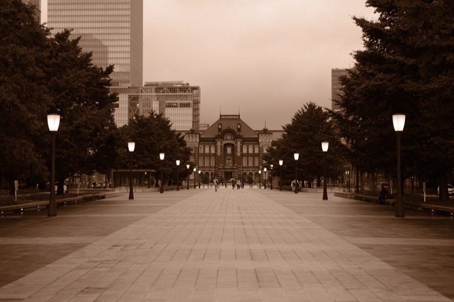 セピア色の東京（東京都）