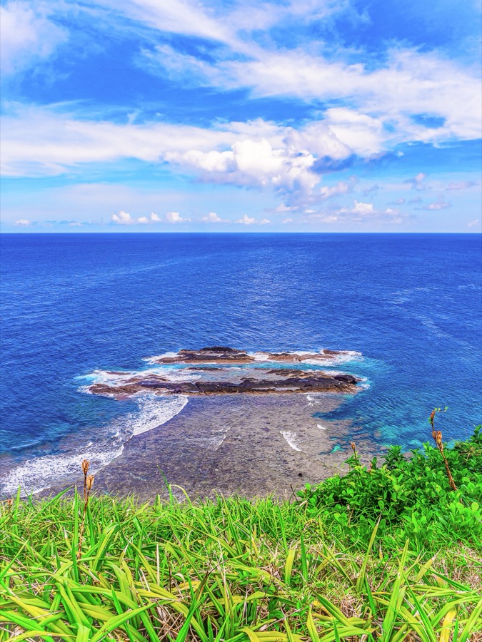 本当の西端（沖縄県）