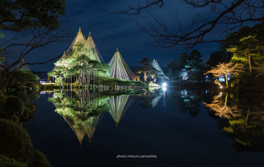 金沢市 兼六園夜景（石川県）