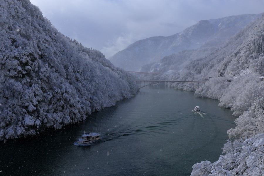 白銀の秘境（富山県）