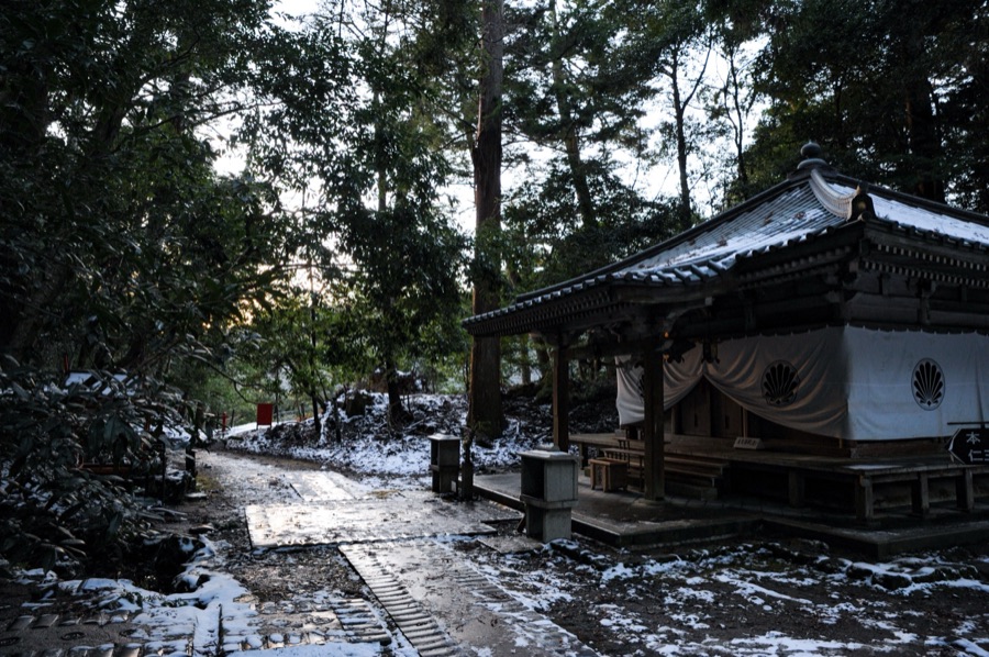 鞍馬寺　-奥の院　魔王殿-（京都府）