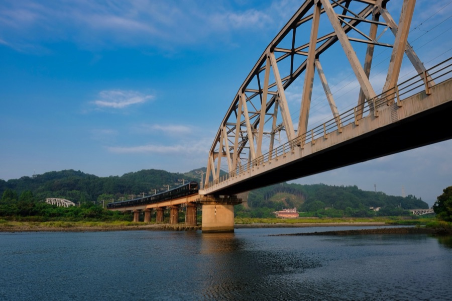 耳川橋梁(宮崎県)