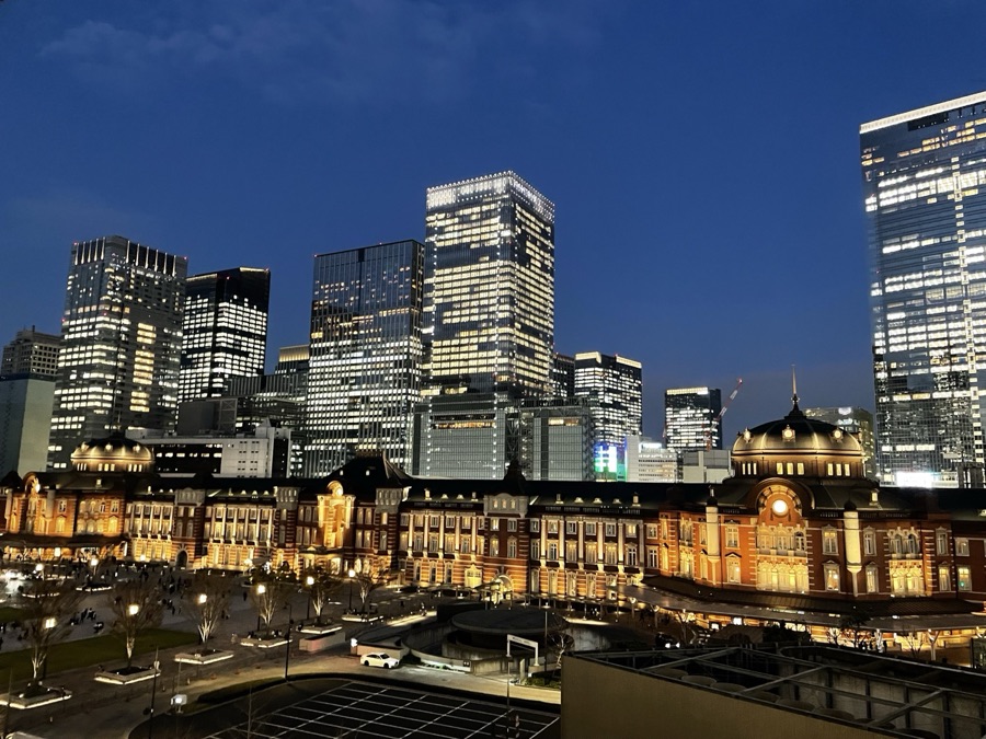 東京駅丸の内駅舎（東京都）