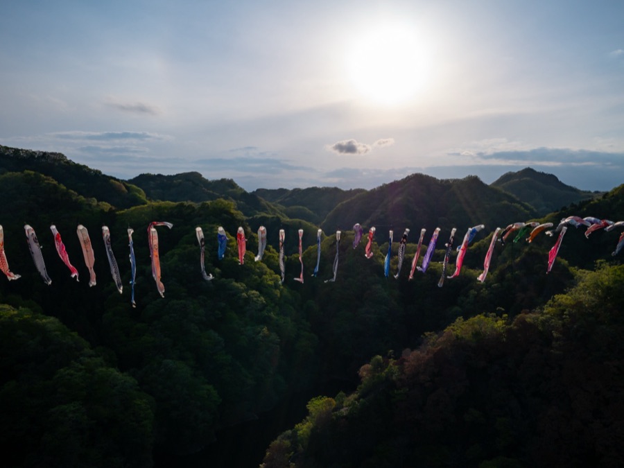 茨城県 鯉のぼり祭り（茨城県）