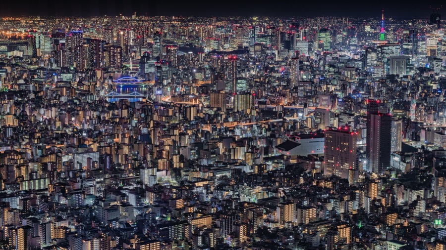 東京夜景(東京都)