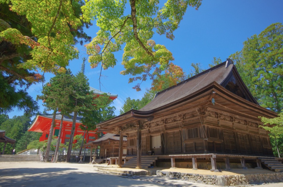 高野山　壇上伽藍（和歌山県）