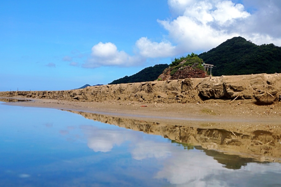 稲佐の浜（島根県）