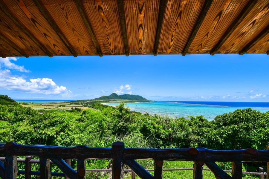 石垣島　玉取崎展望台（沖縄県）