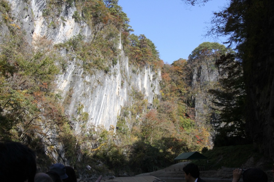 岩手　一関市の猊鼻渓（岩手県）