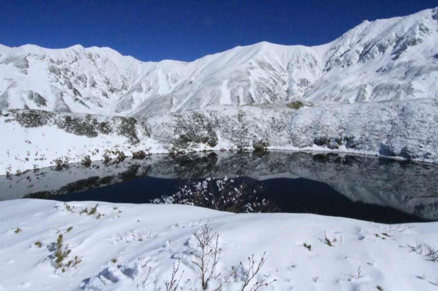 富山　室堂平のみくりが池（富山県）