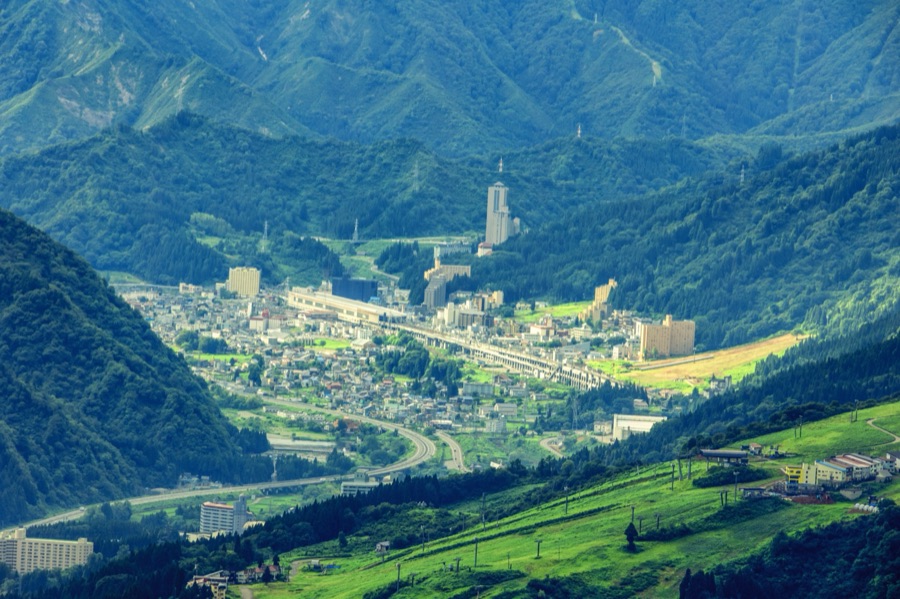 新潟県 大自然に囲まれたメトロポリタン(越後湯沢)（新潟県）