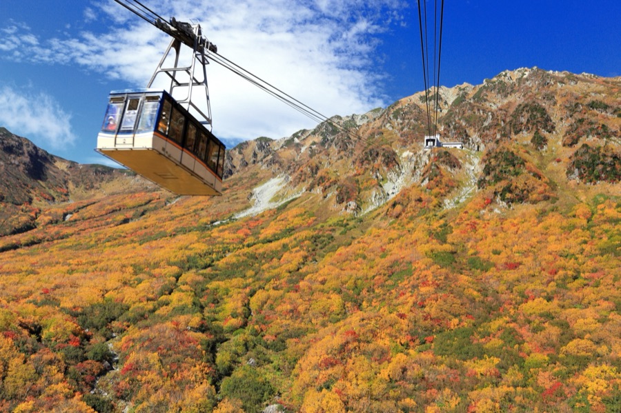 錦秋タンボ平（富山県）