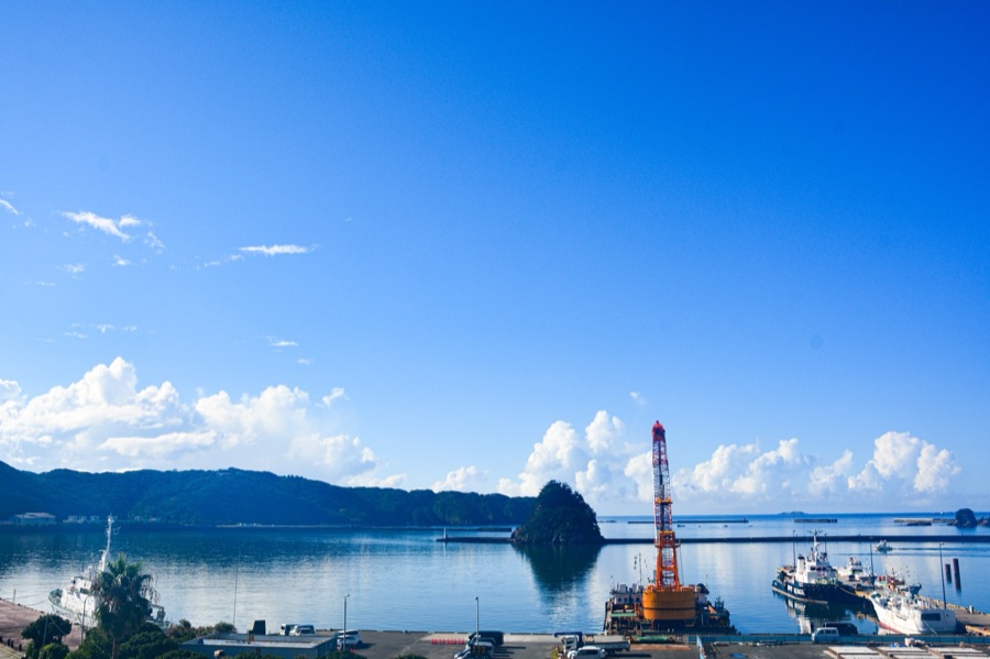伊豆 下田の海（静岡県）