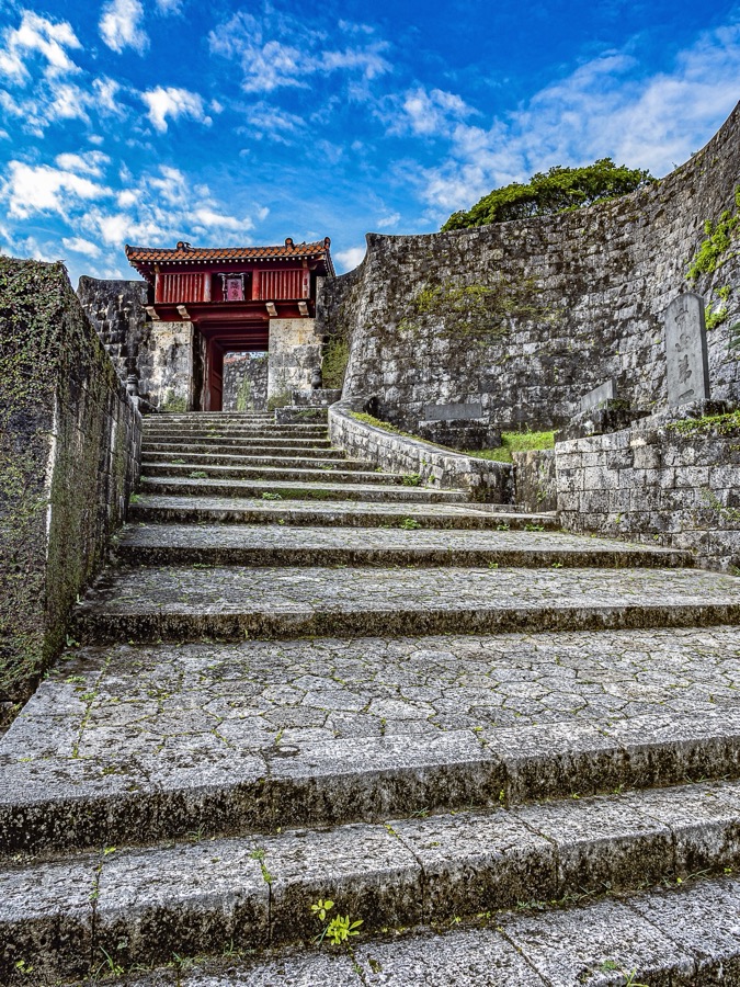 首里城公園　瑞泉門（沖縄県）