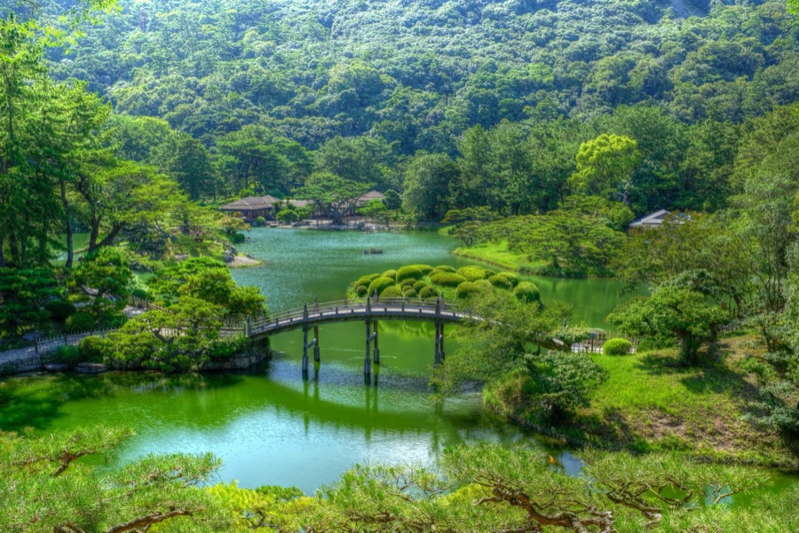 栗林公園…（香川県）