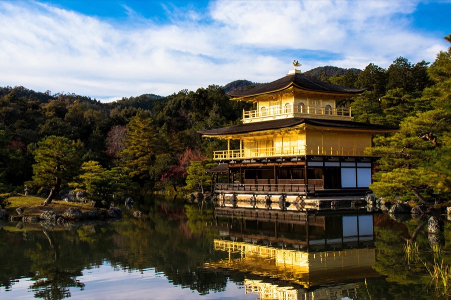 金閣寺（京都府）