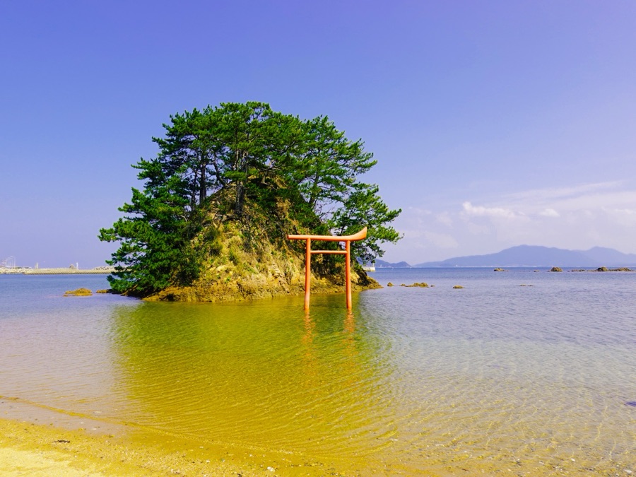 筑前大島、海と夢の小夜島（福岡県）
