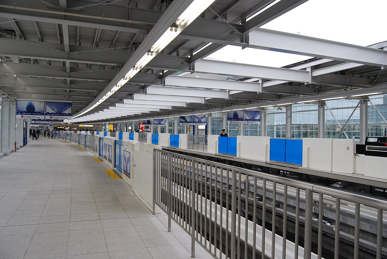 東京單軌電車羽田機場國際線航廈站（資料照片）