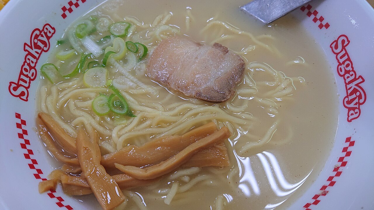 Sugakiya 拉麵（資料照片）