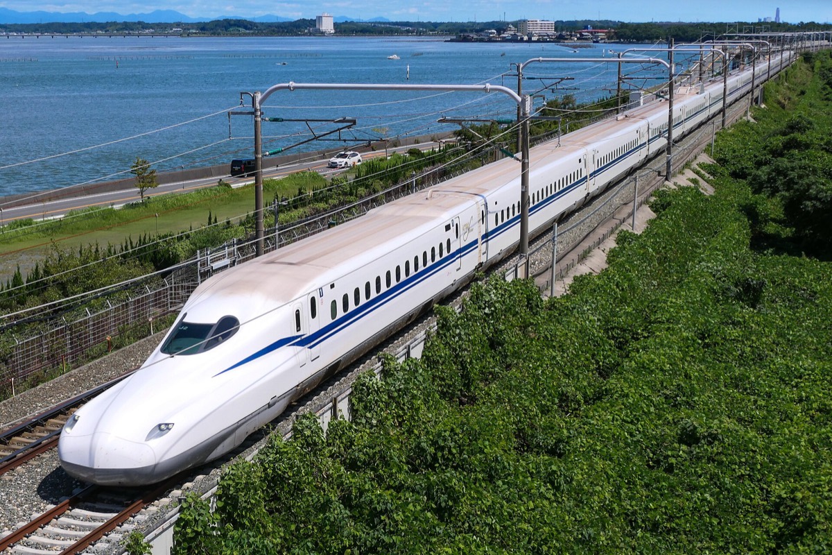東海道新幹線 N700S（資料照片）