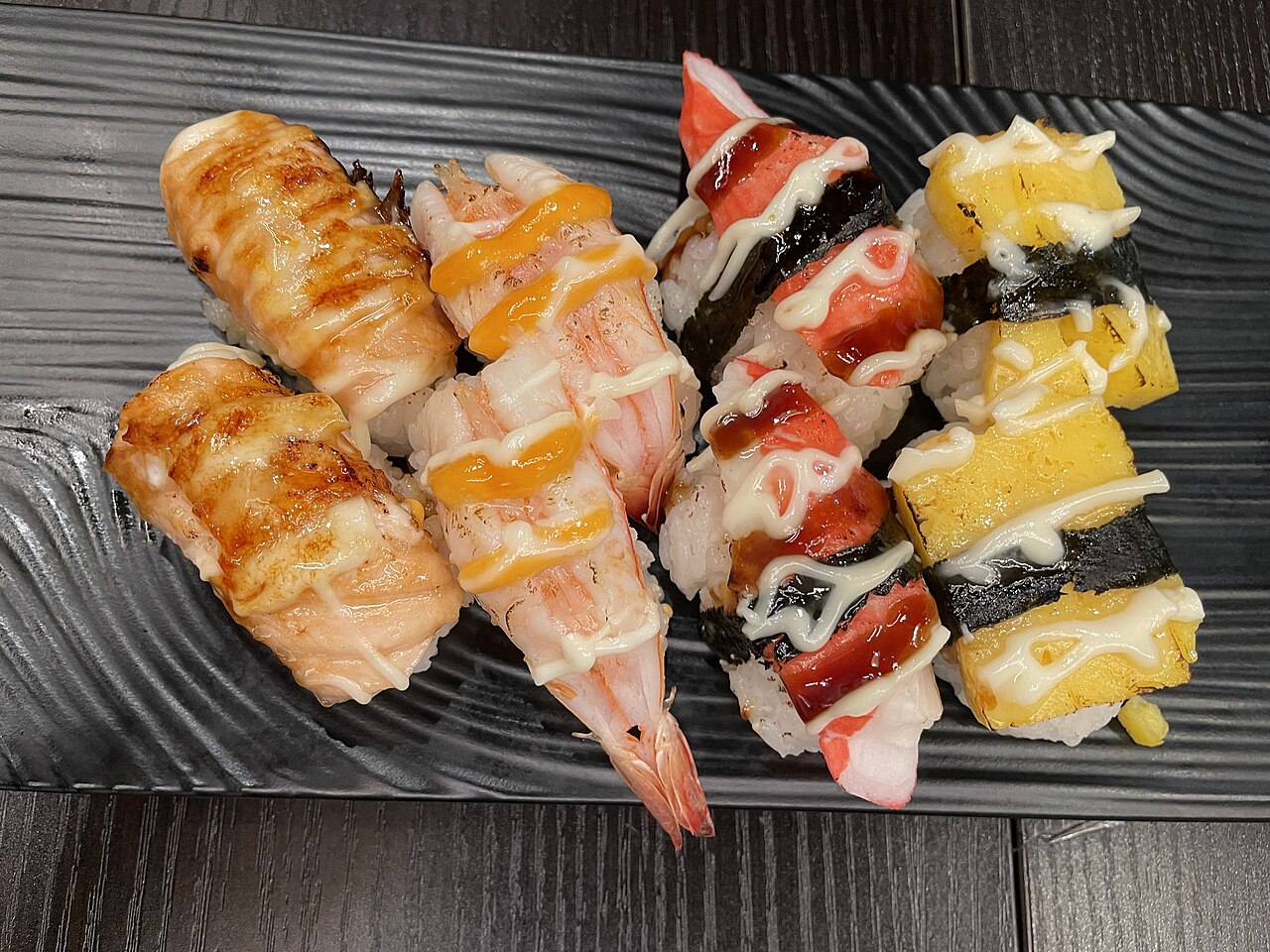 壽司（資料照片）