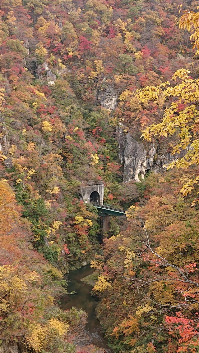 鳴子峡